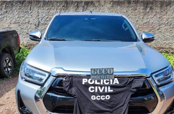 Polícia bloqueia área onde moradores procuravam ouro em Colniza - PP